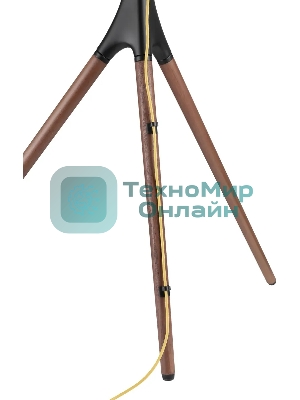 Подставка для телевизора Cactus CS-ST1246BKWN черный/орех, 45