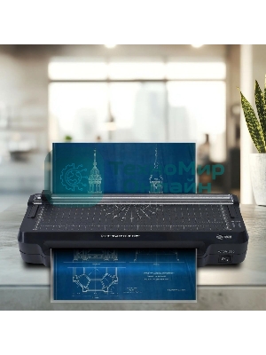 Ламинатор Cactus CS-LAB-F1, 2 вала, A4, 125мкм, 250 мм/мин