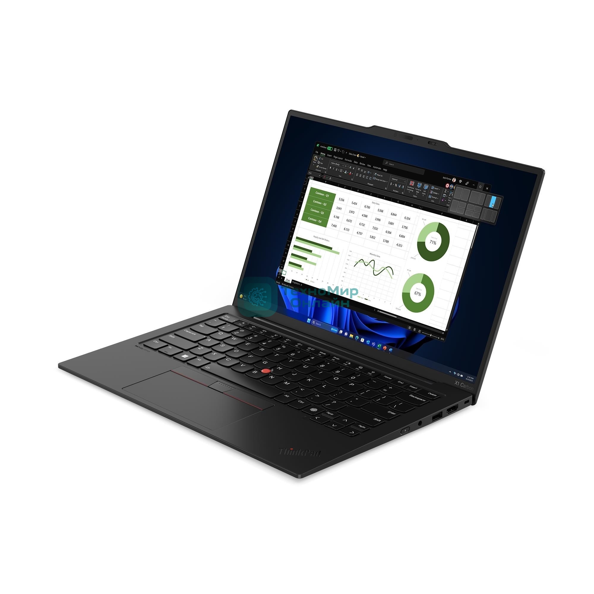 Ноутбук Lenovo ThinkPad X1 Carbon G12/14