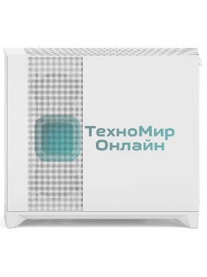 Корпус Fractal Design Meshify 3 XL White RGB TG Clear Tint, Midi-Tower, белый, 3 x 140 мм