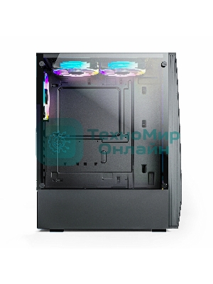 Компьютерный корпус ABR GQ-2 (8018) (USB 3.0X1 + USB 2.0 X2+audio)