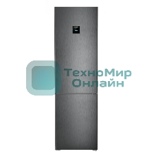 Холодильник Liebherr CNBDC 573I-22 001 черная нержавеющая сталь двухкамерный 266/94л морозилка снизу