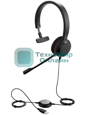 Гарнитура проводная Jabra EVOLVE 20 MS Mono