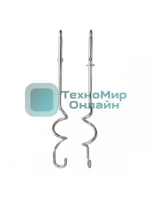 Миксер BQ MX323 Steel-black, Мощность 500 Вт, 6 скоростей, Режим Турбо