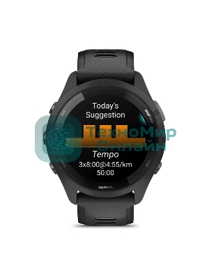 Умные часы Garmin Forerunner 265 черный 46,1мм