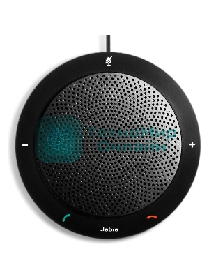 Спикерфон Jabra Speak 410 MS USB NC WB, черный
