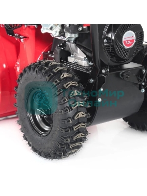 Снегоуборщик бензин. Интерскол СМБ-56/7Ф, 5.2кВт, 7л.с.