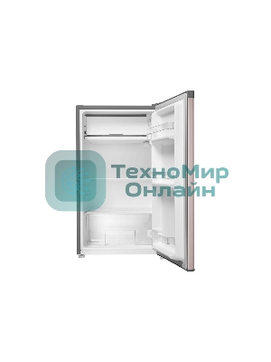 Холодильник Maunfeld MFF83GD золотистый/серый мат. однокамерный 85л