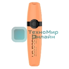 Текстовыделитель Deli EU356-OR Macaron, скошенный пишущий наконечник, 1-5мм, персиковый