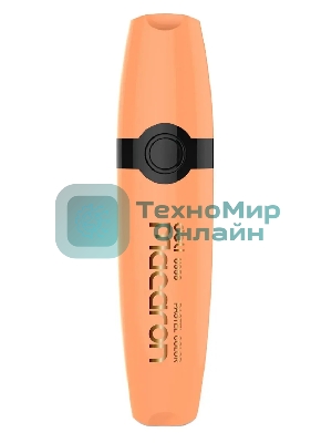 Текстовыделитель Deli EU356-OR Macaron, скошенный пишущий наконечник, 1-5мм, персиковый