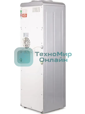 Кулер Aqua Work 17LDR напольный, электронный, серебристый/черный