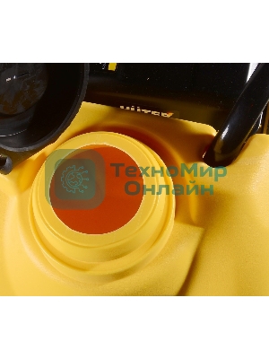 Виброплита бензиновая Huter VP-35W 4870 Вт 6.5 л.с., 25 кН, подошва 580х500 мм, 1050 м2/ч, 105 дБ