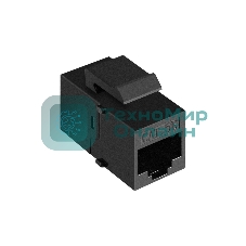 Модуль проходной ExeGate CP45-KJ-UC5e (RJ45-RJ45 формата Keystone Jack, Кат.5e, неэкранированный)