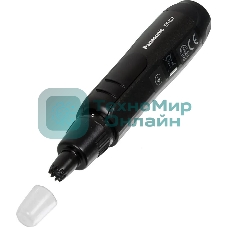 Триммер Panasonic ER407 черный (насадок в компл:1шт)