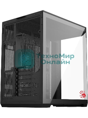 Компьютерный корпус Bloody BD-CC109 черный без БП ATX 10x120мм 2xUSB3.0 audio