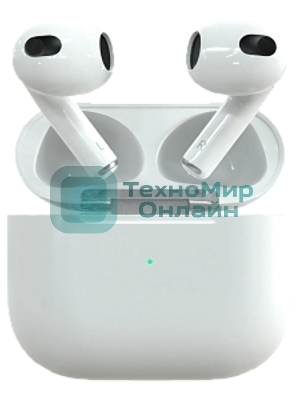 Наушники TWS More Choice BW04 белый, вкладыши, Bluetooth 5.1, сенсорное управление, до 4 ч