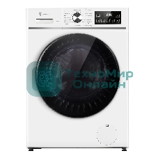 Стиральная машина с сушкой LEONORD LWM-103812D (109591) белая, загрузка фронтальная 8кг, 1200 об/мин., класс: B