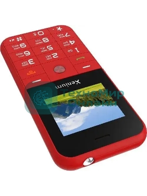 Мобильный телефон Xenium X718 красный