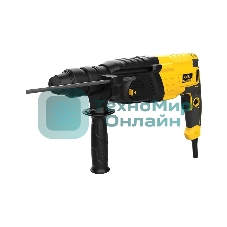 Перфоратор Deli DL-DC28-E2 (1000Вт, SDS PLUS, 3,2 Дж, 4900уд/мин, 1100об/мин, кейс, в комплекте 3 бура, долото, пика)