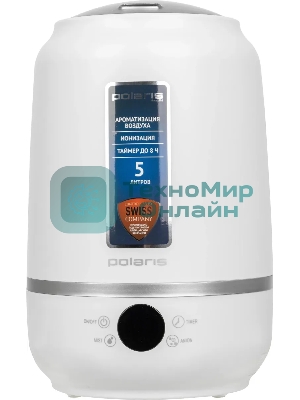 Увлажнитель Polaris PUH-7205Di белый