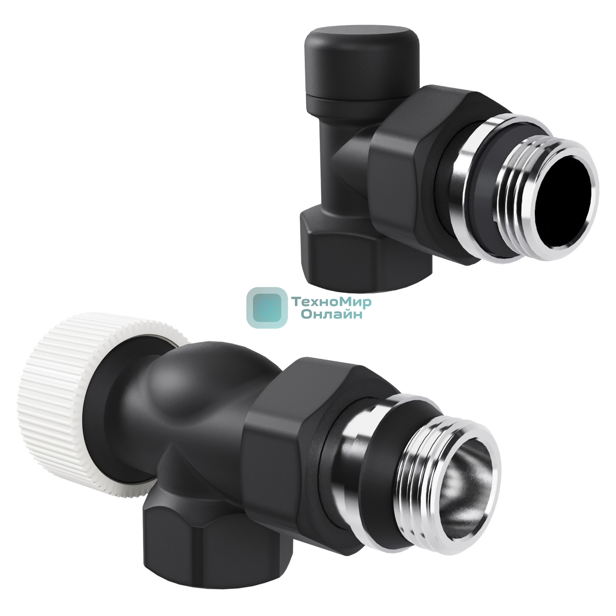 Набор термостатический осевой Royal Thermo Design 1/2