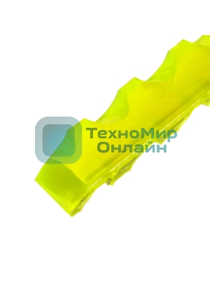 Леска для триммера Denzel зубчатый квадрат, 3,0мм х 113м, на DIN катушке FLEX CORD