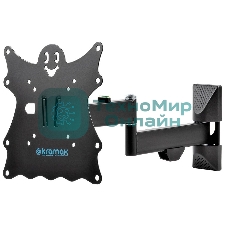 Кронштейн Kromax CASPER-204 черный 20