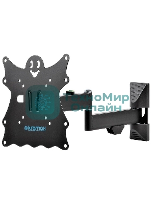 Кронштейн Kromax CASPER-204 черный 20