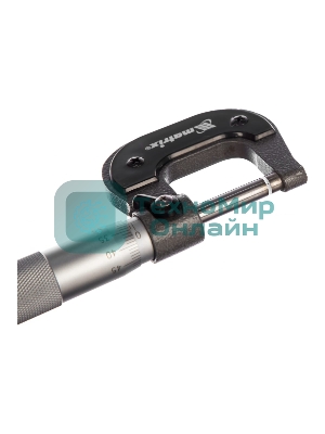 Микрометр механический Matrix 0-25 мм