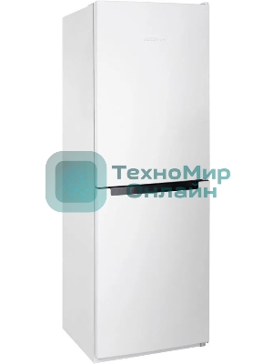 Холодильник Nordfrost NRB 151 W белый двухкамерный 170/115 л морозилка снизу, ручная разморозка