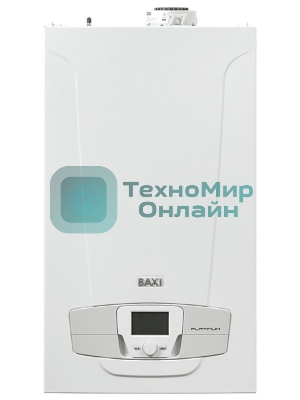 Котел газовый настенный конденсационный BAXI LUNA PLATINUM+ 1.24 GA
