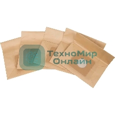 Комплект пылесборников Filtero LGE 01 Standard, двухслойные, 5 шт., для пылесосов LG