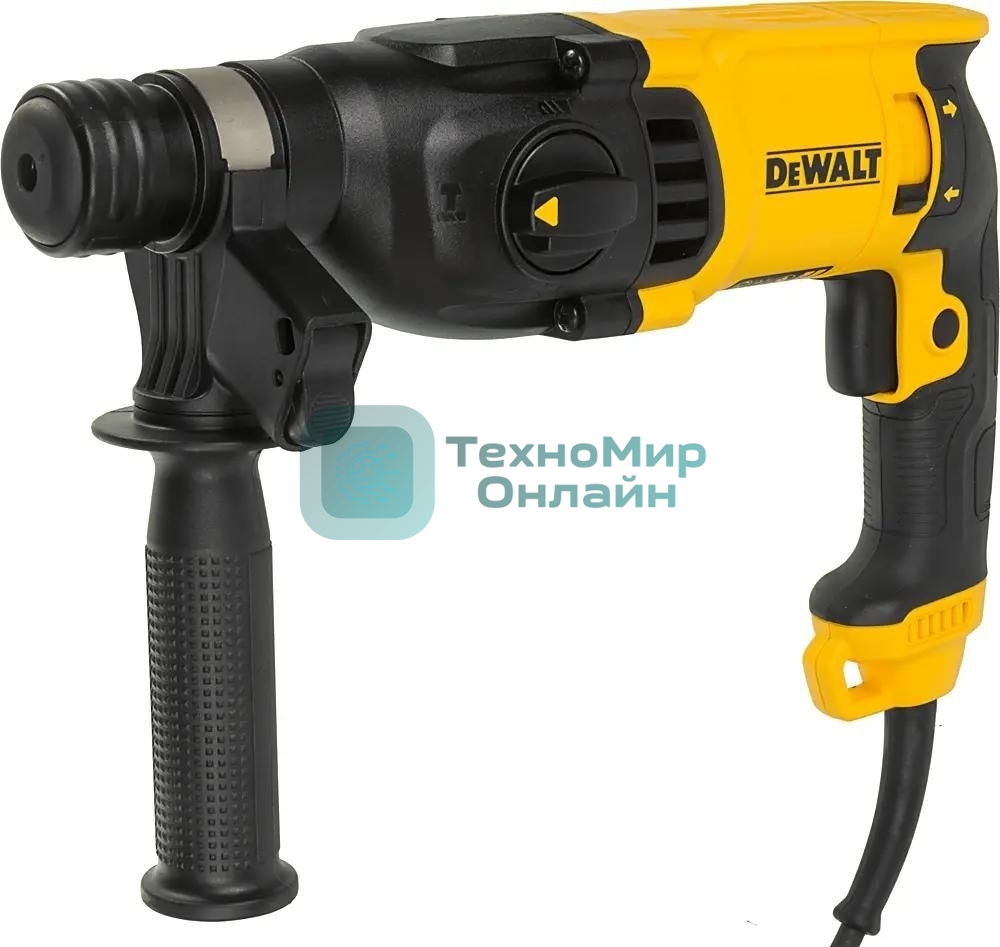Перфоратор DeWalt D25133K-QS SDS-plus уд.:2.8Дж 800Вт (кейс в комплекте)