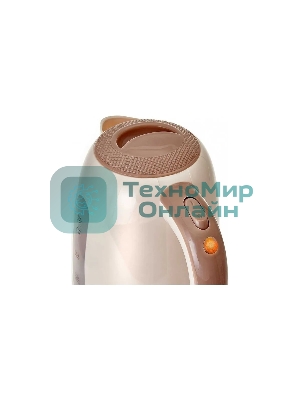 Чайник электрический Delta DL-1106 бежевый