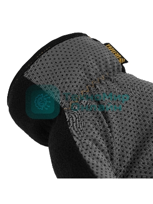 Перчатки универсальные Denzel двойные, ПВХ нанесение, размер 8