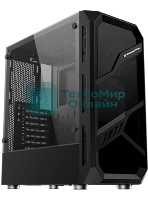 Компьютерный корпус Xigmatek Lamiya EN40016 ATX, USB 3.0x1+USB 2.0x2, Front & Left TG, 4PCS X24A Fan, Galaxy II Fan Control Box & Remote (748113)