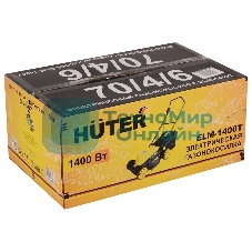 Газонокосилка электрическая Huter ELM-1400Т