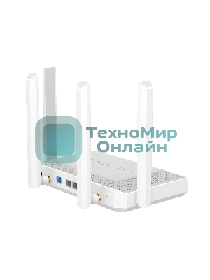 Гигабитный интернет-центр Netcraze Hopper 4G+ (NC-2312) с модемом 4G+, двумя слотами для SIM-карт, Mesh Wi-Fi 6 AX3000, 5-портовым Smart-коммутатором и многофункциональным портом USB 3.0