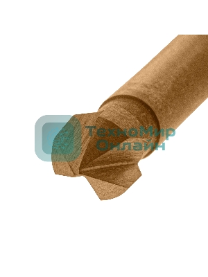 Зенковка конусная Denzel под М3, HSS, по металлу, цилиндрический хвостовик