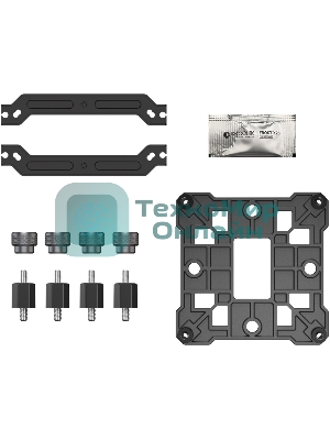 Кулер Cooler ID-Cooling SE-904-XT BLACK LGA1851/1700/1200/115X/AM5/AM4 (TDP 180W, PWM, 4 тепл.трубки прямого контакта, FAN 100мм) RET