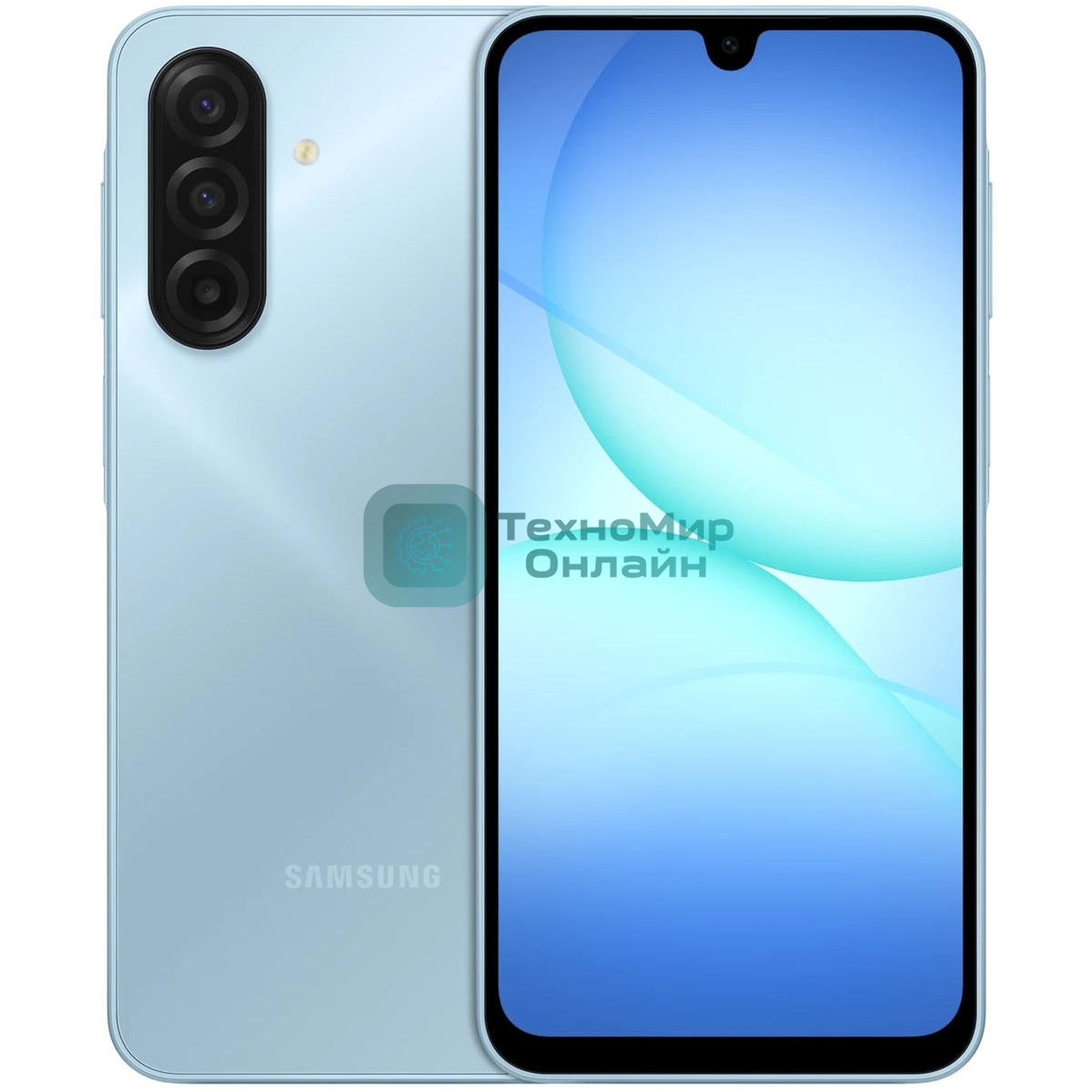 Смартфон Samsung Galaxy A17 4/128Gb голубой