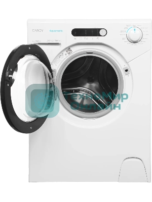 Стиральная машина CANDY AQUE 1043DR-07 белый, загрузка фронтальная 4 кг, 1000 об/мин, класс: А