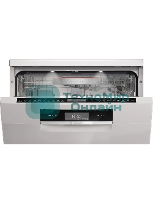 Посудомоечная машина Bosch SMS8ZDW86Q, белый, 60 см, 13 компл., сушка цеолитная, 40 дБ, класс A++