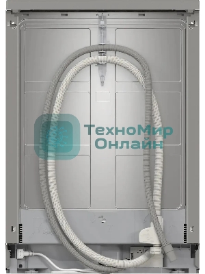 Посудомоечная машина Bosch SMS26DI00T, серебристый, 60 см, 13 компл., сушка теплообменник, 48 дБ, класс D