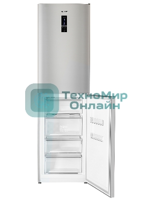 Холодильник Atlant ХМ-4625-189-ND серебристый двухкамерный 211/125л морозилка снизу, No Frost