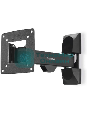Кронштейн для телевизора Hama 00220820 черный, 10