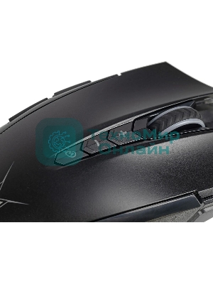 Мышь проводная A4Tech X89 черный, 2400 dpi, USB, кнопки - 8