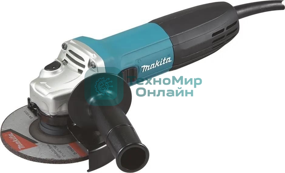 Угловая шлифовальная машина Makita GA5030R 720Вт 11000об/мин рез.шпин.:M14 d=125мм
