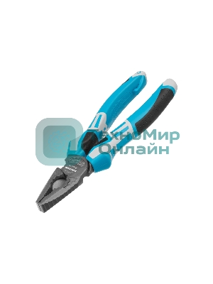 Плоскогубцы Gross 16973 комбинированные, 180 мм, трехкомпонентные рукоятки