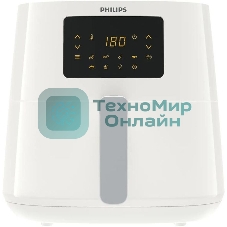 Аэрогриль Philips HD9270/00 белый, 2000 Вт, 6.2 л, сенсор, 7 программ
